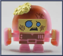 Nope Soap from Transformers - BotBots - Series 2 - Toilet Troop manufactured by Hasbro [Loose]