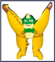 Peels the Monkey from Transformers - BotBots - Series 4 - Fresh Squeezes manufactured by Hasbro [Loose]