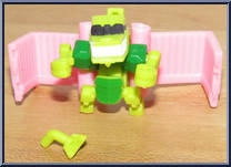 Reptilin' Sleepstylin' from Transformers - BotBots - Series 5 - Home Rangers manufactured by Hasbro [Loose]
