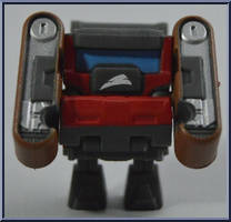Sandy Man from Transformers - BotBots - Series 2 - Shed Heads manufactured by Hasbro [Loose]