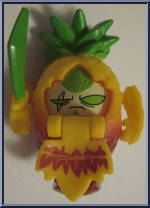 Sensei Spiny from Transformers - BotBots - Series 3 - Fresh Squeezes manufactured by Hasbro [Loose]