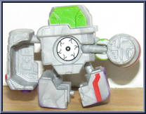 Shudder from Transformers - BotBots - Series 5 - Frequent Flyers manufactured by Hasbro [Loose]