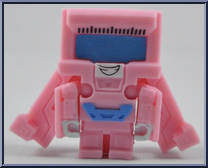 Slappyhappy from Transformers - BotBots - Series 1 - Backpack Bunch manufactured by Hasbro [Loose]