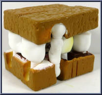 Smore N' More from Transformers - BotBots - Series 4 - Sugar Shocks manufactured by Hasbro [Loose]