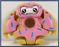 Sprinkleberry D'uhnut from Transformers - BotBots - Series 1 - Sugar Shocks manufactured by Hasbro [Loose]