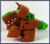 Stinkosaurus Rex from Transformers - BotBots - Series 1 - Toilet Troop manufactured by Hasbro [Loose]
