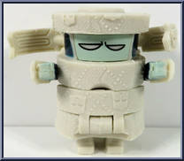 TP Itch from Transformers - BotBots - Series 2 - Toilet Troop manufactured by Hasbro [Loose]