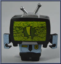 TV Cop from Transformers - BotBots - Series 2 - Techie Team manufactured by Hasbro [Loose]