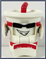 Twerple Burple from Transformers - BotBots - Series 1 - Greaser Gang manufactured by Hasbro [Loose]