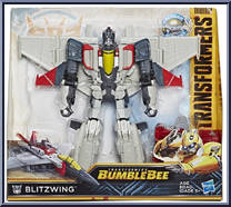 Blitzwing from Transformers - Bumblebee - Nitro Series manufactured by Hasbro [Front]