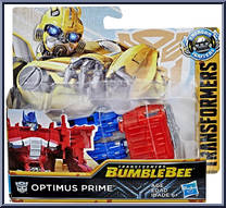 Optimus Prime from Transformers - Bumblebee - Power Series manufactured by Hasbro [Front]