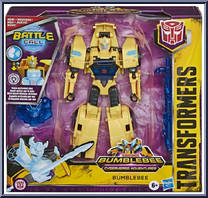 Bumblebee from Transformers - Bumblebee Cyberverse Adventures - Battle Call manufactured by Hasbro [Front]