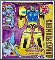 Bumblebee (Officer) from Transformers - Bumblebee Cyberverse Adventures - Battle Call manufactured by Hasbro [Front]