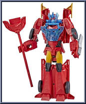 Hot Rod from Transformers - Bumblebee Cyberverse Adventures - Ultimate manufactured by Hasbro [Loose]