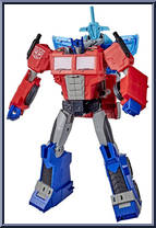 Optimus Prime from Transformers - Bumblebee Cyberverse Adventures - Battle Call manufactured by Hasbro [Loose]