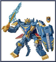 Thunderhowl from Transformers - Bumblebee Cyberverse Adventures - Deluxe Class manufactured by Hasbro [Loose]