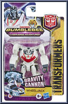 Wheeljack from Transformers - Bumblebee Cyberverse Adventures - Scout Class manufactured by Hasbro [Front]