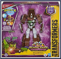 Wildwheel from Transformers - Bumblebee Cyberverse Adventures - Battle Call manufactured by Hasbro [Front]
