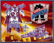 Alpha Trion with Beta Maxx & Weirdwolf
