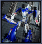 Mirage Action Figure