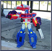 Optimus Prime from Transformers - Classics - Voyager Class manufactured by Hasbro [Dr Nightmare''s Collection]