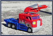 Optimus Prime from Transformers - Classics - Voyager Class manufactured by Hasbro [Dr Nightmare''s Collection]