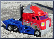 Optimus Prime from Transformers - Classics - Voyager Class manufactured by Hasbro [Dr Nightmare''s Collection]