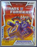 Commemorative Edition Soundwave from Transformers - Classics - Exclusives manufactured by Hasbro [Front]