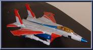 Starscream from Transformers - Classics - Deluxe manufactured by Hasbro [Loose]