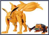 Kurama & Gamakichi