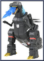 Megatron Type Godzilla