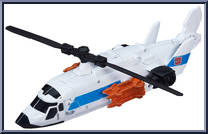 Alpha Bravo from Transformers - Combiner Wars - Deluxe Class manufactured by Hasbro [Loose]