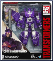 Cyclonus from Transformers - Combiner Wars - Voyager Class manufactured by Hasbro [Front]