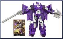 Cyclonus from Transformers - Combiner Wars - Voyager Class manufactured by Hasbro [Loose]