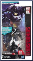 Groove (Protectobot) from Transformers - Combiner Wars - Legends Class manufactured by Hasbro [Front]
