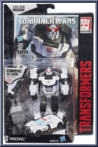 Prowl from Transformers - Combiner Wars - Deluxe Class manufactured by Hasbro [Front]