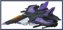Skywarp from Transformers - Combiner Wars - Leader Class manufactured by Hasbro [Loose]