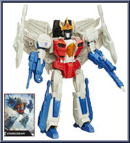 Starscream from Transformers - Combiner Wars - Leader Class manufactured by Hasbro [Loose]
