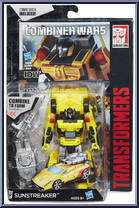 Sunstreaker from Transformers - Combiner Wars - Deluxe Class manufactured by Hasbro [Front]