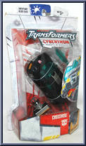 Crosswise from Transformers - Cybertron - Deluxe Class manufactured by Hasbro [Front]