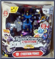 Cybertron Primus (Unicron Head) from Transformers - Cybertron - Supreme Class manufactured by Hasbro [Front]