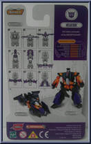 Megatron from Transformers - Cybertron - Legends of Cybertron manufactured by Hasbro [Back]