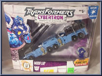Mudflap from Transformers - Cybertron - Voyager Class manufactured by Hasbro [Front]