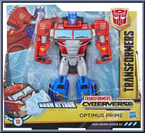 Optimus Prime from Transformers - Cyberverse - Ultra Class manufactured by Hasbro [Front]