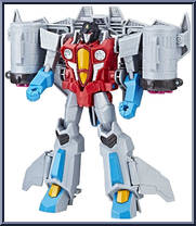 Starscream from Transformers - Cyberverse - Ultra Class manufactured by Hasbro [Loose]