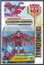Windblade from Transformers - Cyberverse - Warrior Class manufactured by Hasbro [Front]