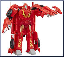 Hot Rod from Transformers - Cyberverse - Battle for Cybertron - Ultra Class manufactured by Hasbro [Loose]