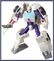 Drift from Transformers - Cyberverse - Power of the Spark - Warrior Class manufactured by Hasbro [Loose]