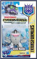 Gnaw from Transformers - Cyberverse - Power of the Spark - Warrior Class manufactured by Hasbro [Front]