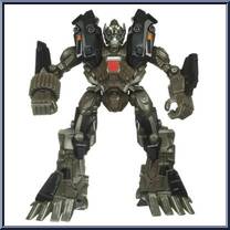 Ironhide from Transformers - Dark of the Moon - Robo Power Robo Fighters manufactured by Hasbro [Loose]